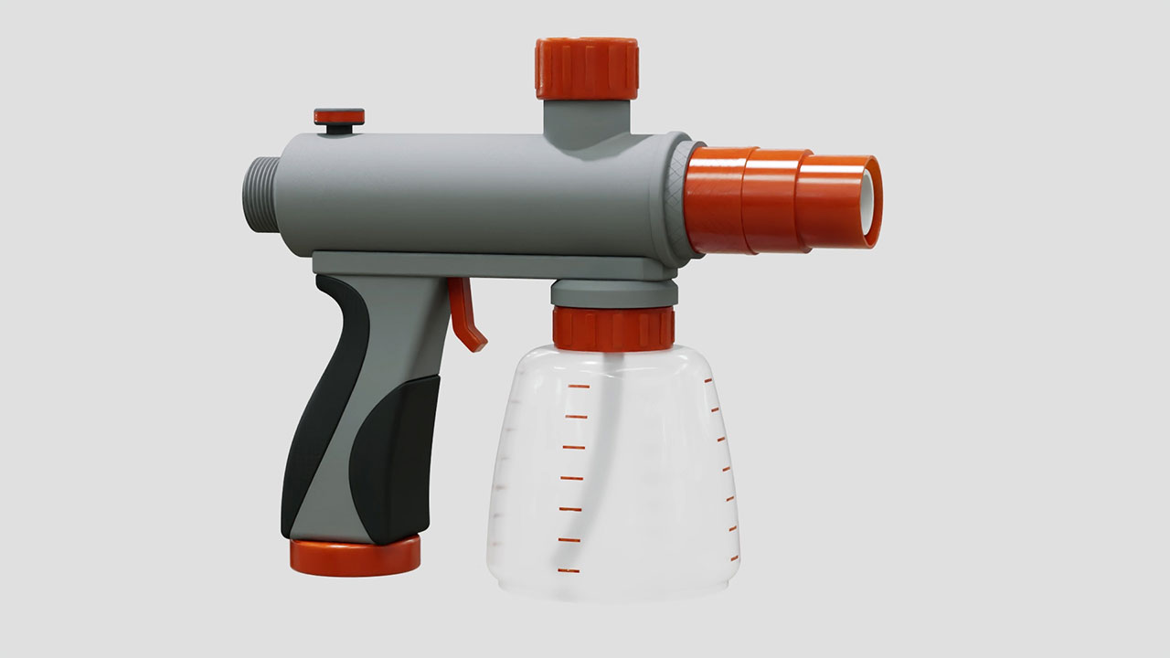 Ember Blitz foam gun front view